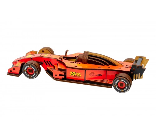 Деревянный 3D-конструктор "Bolide" Деревянный 3D-конструктор "Bolide"
