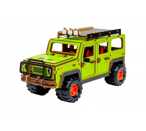 Деревянный конструктор Wood Rover