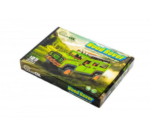 Деревянный конструктор Wood Rover