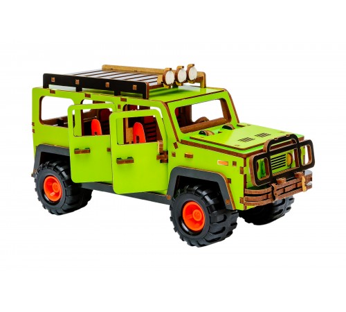 Деревянный конструктор Wood Rover