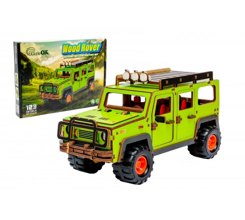 Деревянный конструктор Wood Rover