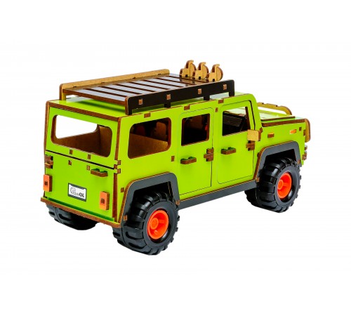 Деревянный конструктор Wood Rover