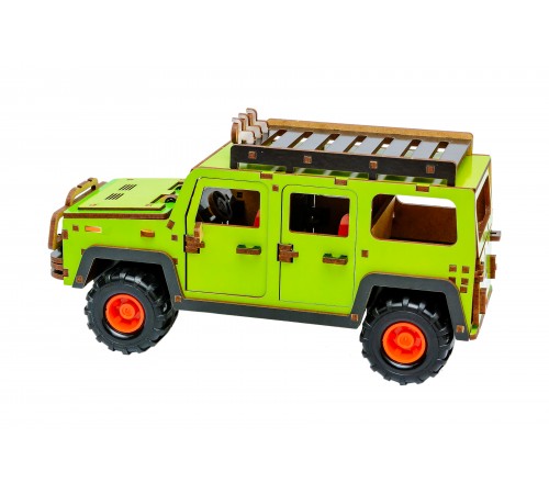 Деревянный конструктор Wood Rover