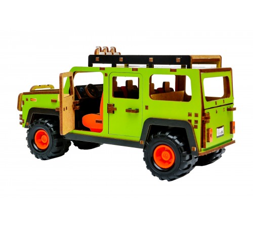 Деревянный конструктор Wood Rover
