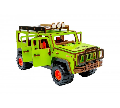 Деревянный конструктор Wood Rover
