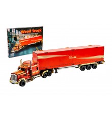 Деревянный конструктор Wood Truck