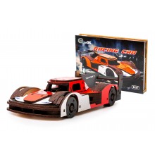 Деревянный 3D конструктор Racing Car