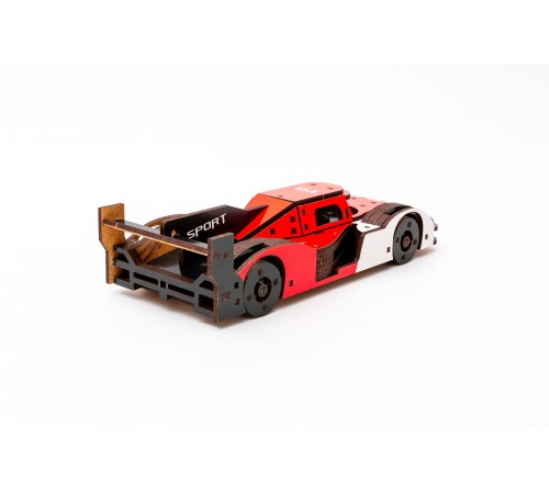 Дерев'яний 3D конструктор Racing Car