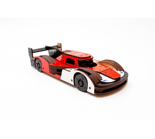 Дерев'яний 3D конструктор Racing Car