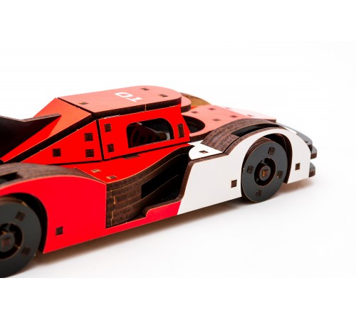 Дерев'яний 3D конструктор Racing Car