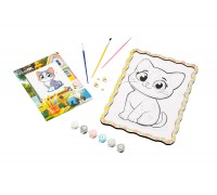 Malset „Katze“ im A4-Format