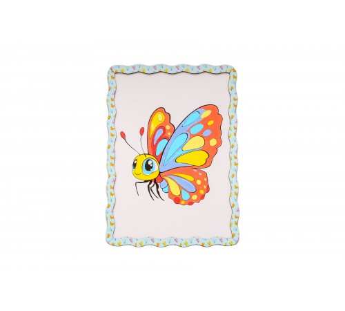Zestaw do malowania po numerach "Motyl" w formacie A4 Zestaw do malowania po numerach "Motyl" w formacie A4