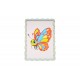 Zestaw do malowania po numerach "Motyl" w formacie A4