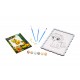 A4-size painting-by-numbers kit "Pony"