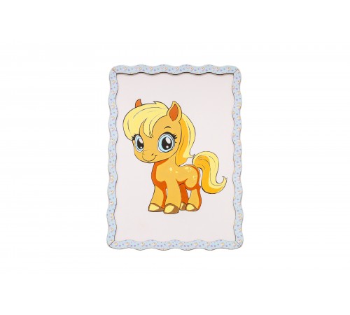 A4-size painting-by-numbers kit "Pony"