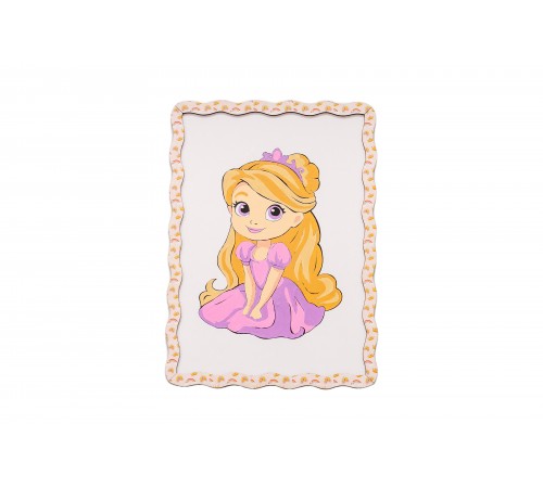 A4-size painting-by-numbers kit "Princess"