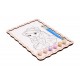 A4-size painting-by-numbers kit "Princess"