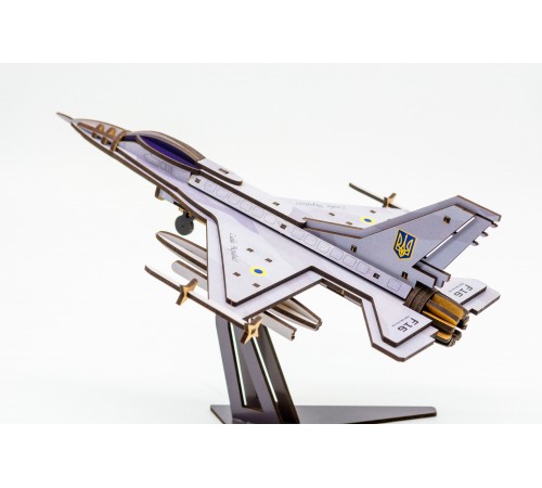 Конструктор з деревини «F16»
