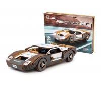 Holz-3D-Bausatz „Schnelles Auto GT“