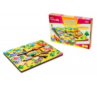 Moving puzzle 