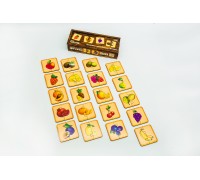 Wooden Puzzle "Fruits"