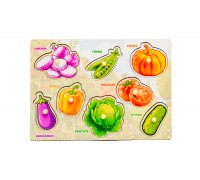 Vegetable sorter insert