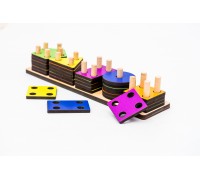 Figurki Montessori