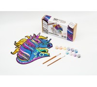 Fairytale Unicorn Coloring Puzzle - Anti-Stress