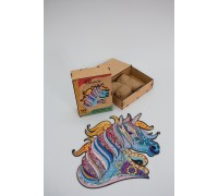 Holzpuzzle "Märchenhaftes Einhorn"