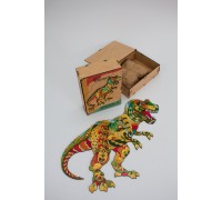 Wooden puzzle "Tyrannosaurus Rex"