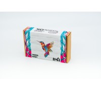 Holzpuzzle „Zerbrechlicher Kolibri“