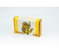 Wooden puzzle "Triceratops"