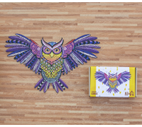 Wooden Puzzle "Magic Owl"