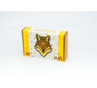 Wooden puzzle "Enchanted Fox"