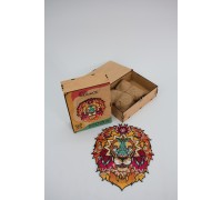Wooden Puzzle "African Lion"