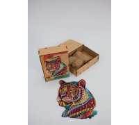 Wooden Puzzle "Mysterious Tiger"