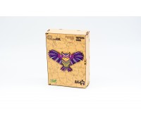 Wooden Puzzle "Magic Owl"