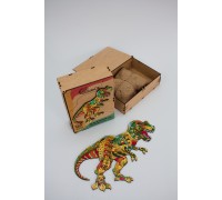 Wooden puzzle "Tyrannosaurus Rex"