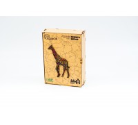 Gefleckte Giraffe