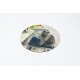 A personalized A3 wooden puzzle featuring your photo, design, logo, brand, or print (circle in wooden packaging)