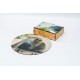 A personalized A3 wooden puzzle featuring your photo, design, logo, brand, or print (circle in wooden packaging)