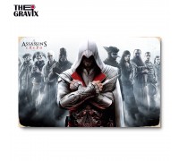 Wooden Poster "Assassins Creed"
