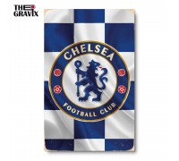 Chelsea FC Holzposter