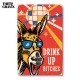 Дерев'яний Постер "DRINK UP BITCHES"