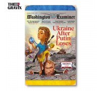 Дерев'яний Постер "Ukraine After putin Loses"