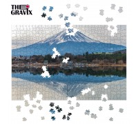 Wooden Puzzle "Fujiama"