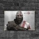 Деревянный постер "GOD OF WAR"