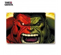 Wooden Poster "Hulk"