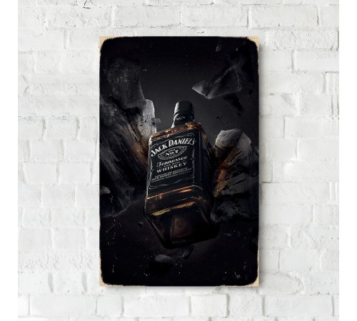 Деревянный Постер Jack Daniels-2