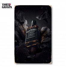 Дерев'яний Постер Jack Daniels-2